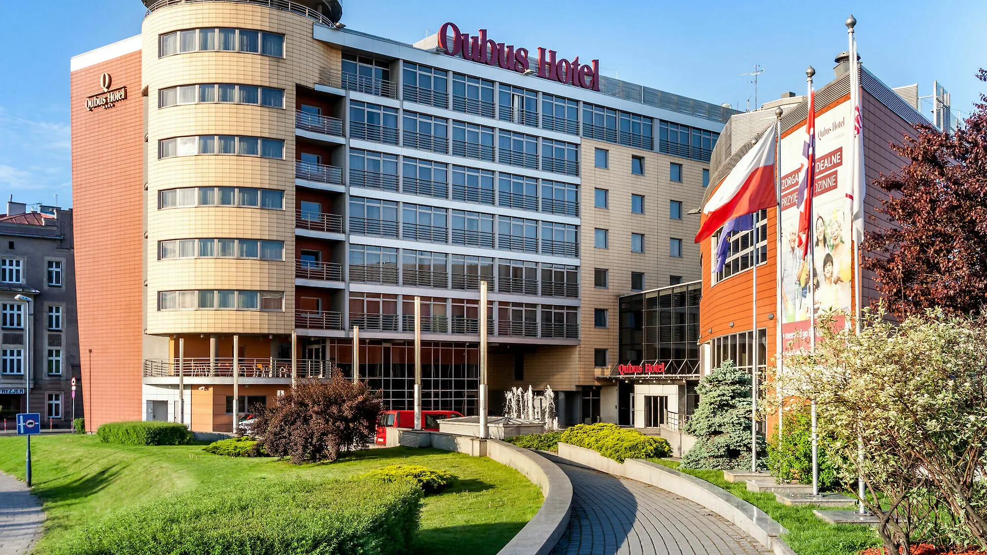 ****  Qubus Hotel Krakow Poland